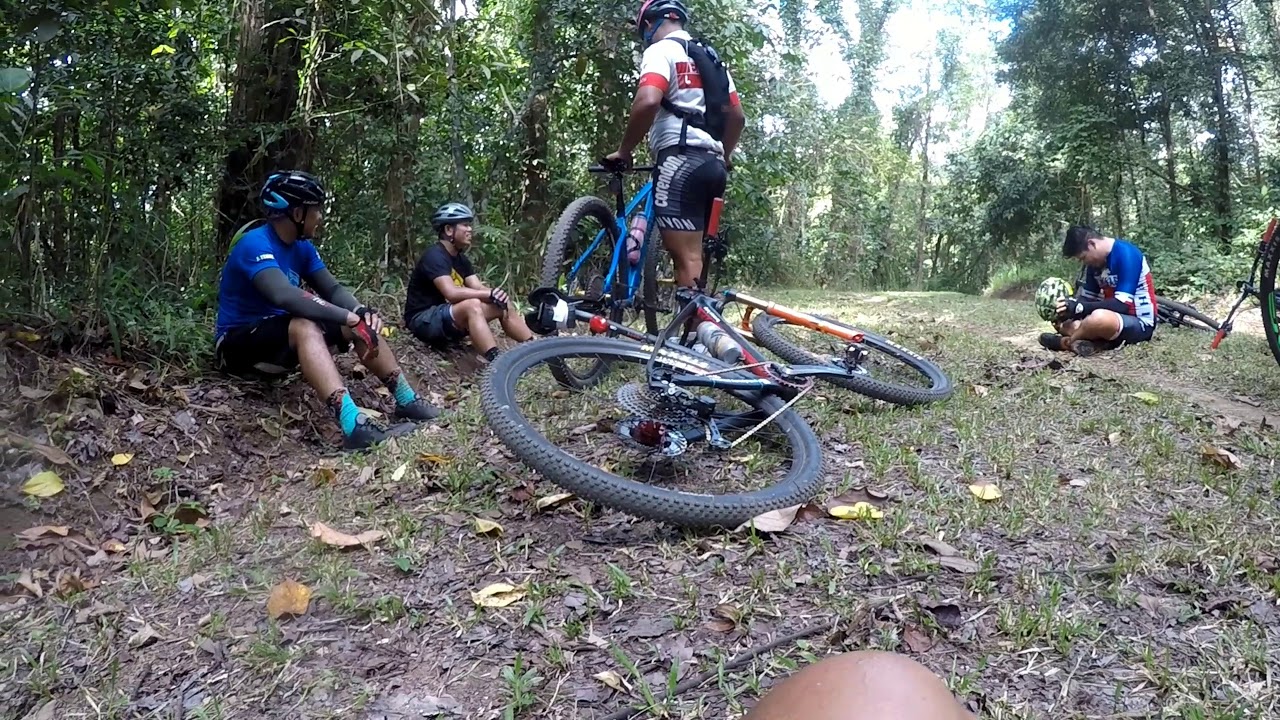 Philippines 1 Day La Mesa Single Tracks Mountain Cycling Tour